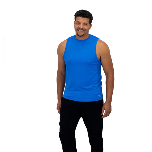 Men's Cooling Tank Top - Blue by Fieldsheer
