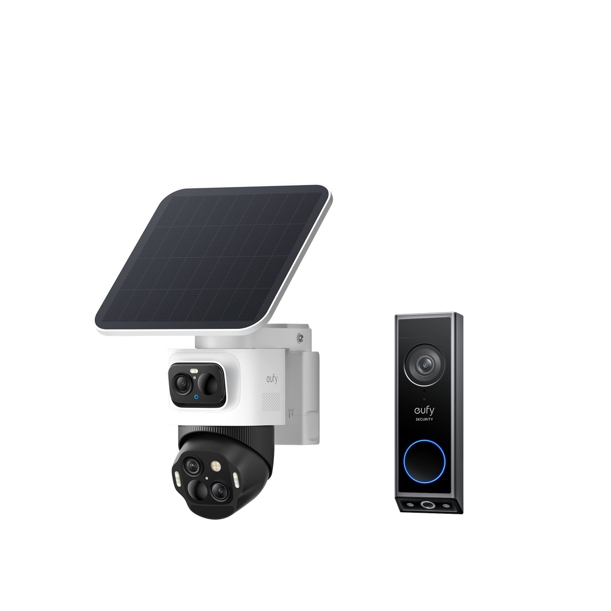 eufyCam S4 + Video Doorbell E340 White
