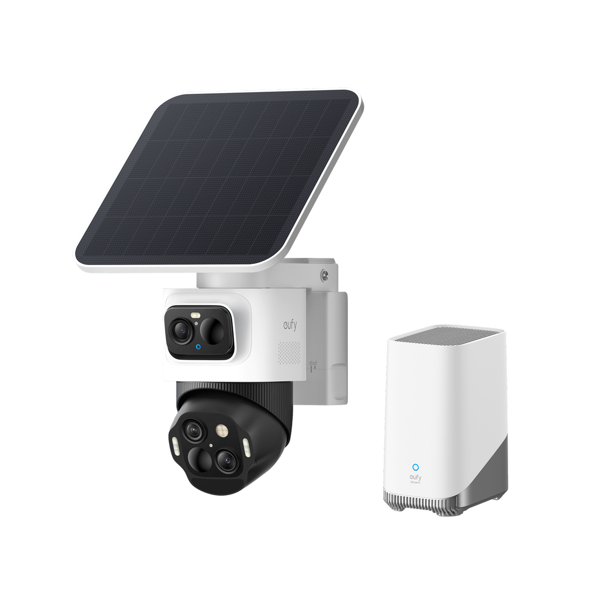 eufyCam S4 + eufy HomeBase™ S380 White