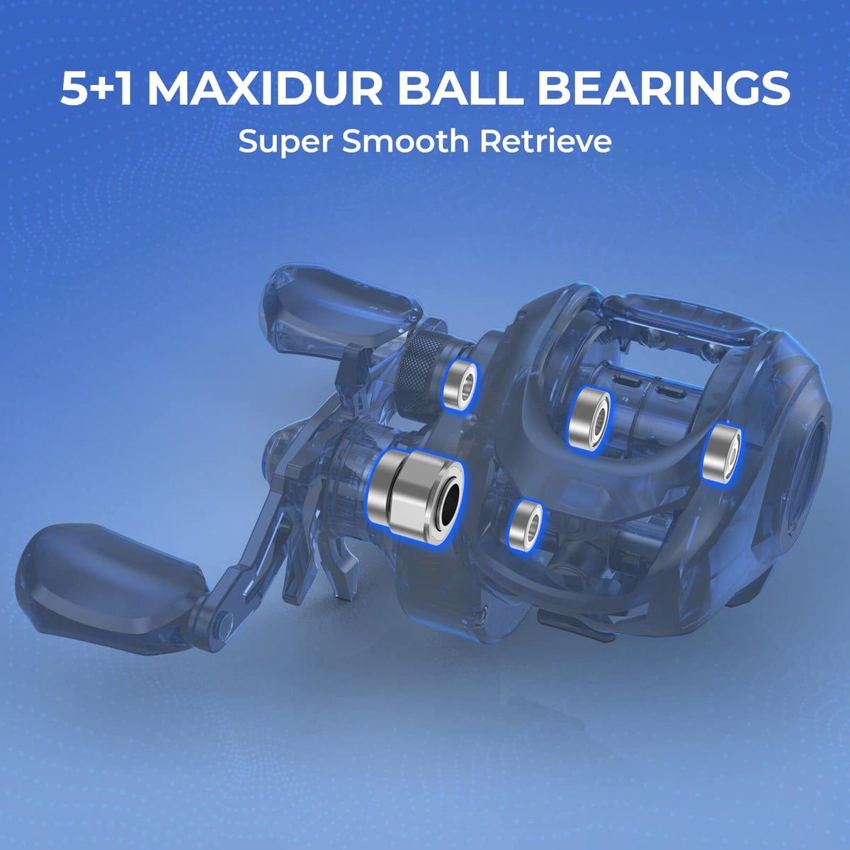 KastKing Centron Baitcasting Rod and Reel Combo product image 4
