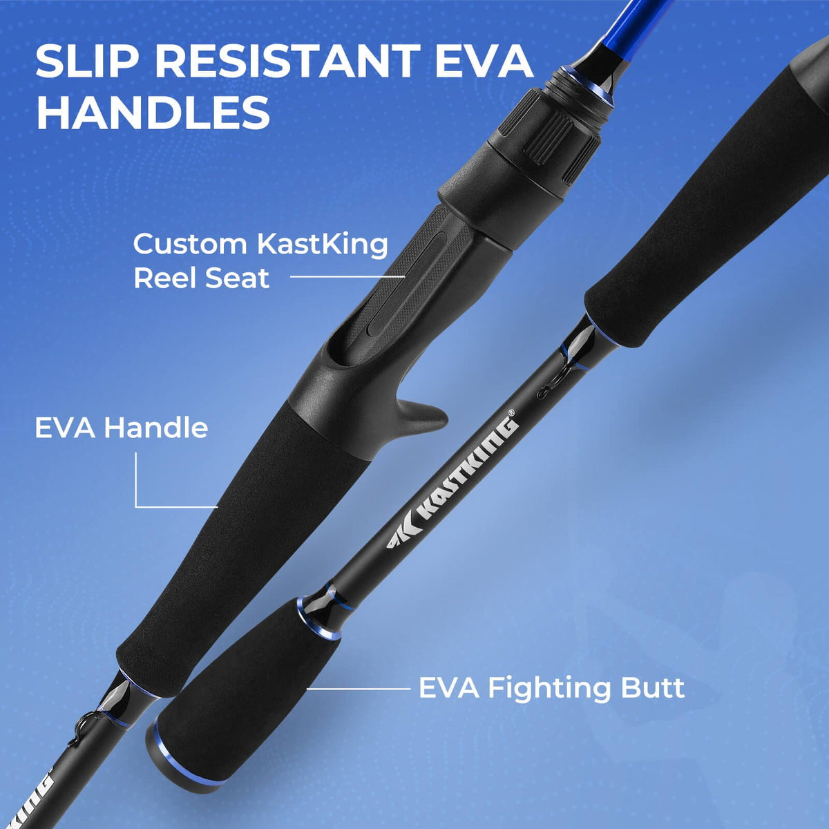 KastKing Centron Baitcasting Rod and Reel Combo product image 5