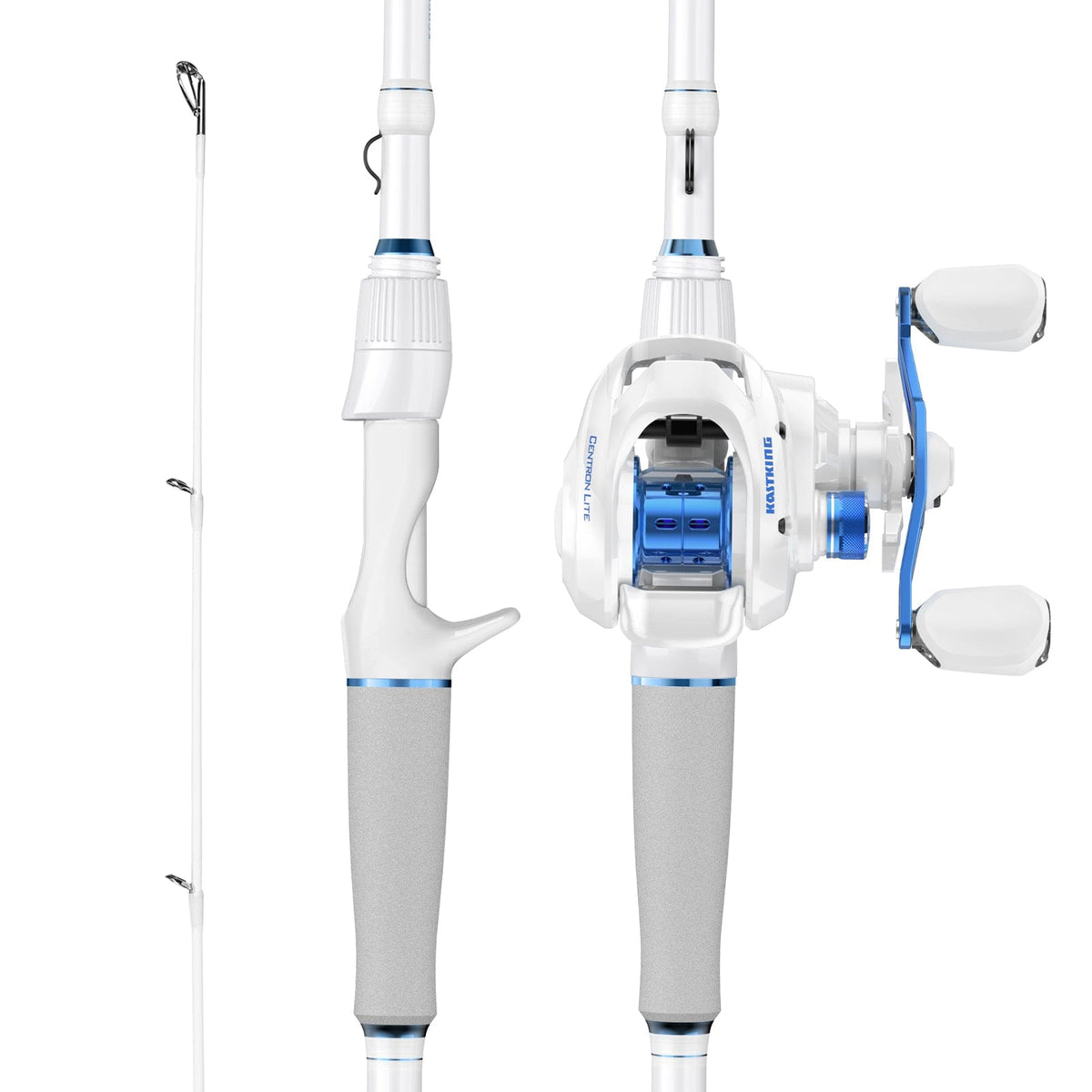 KastKing Centron Lite Baitcaster Rod and Reel Combo by KastKing