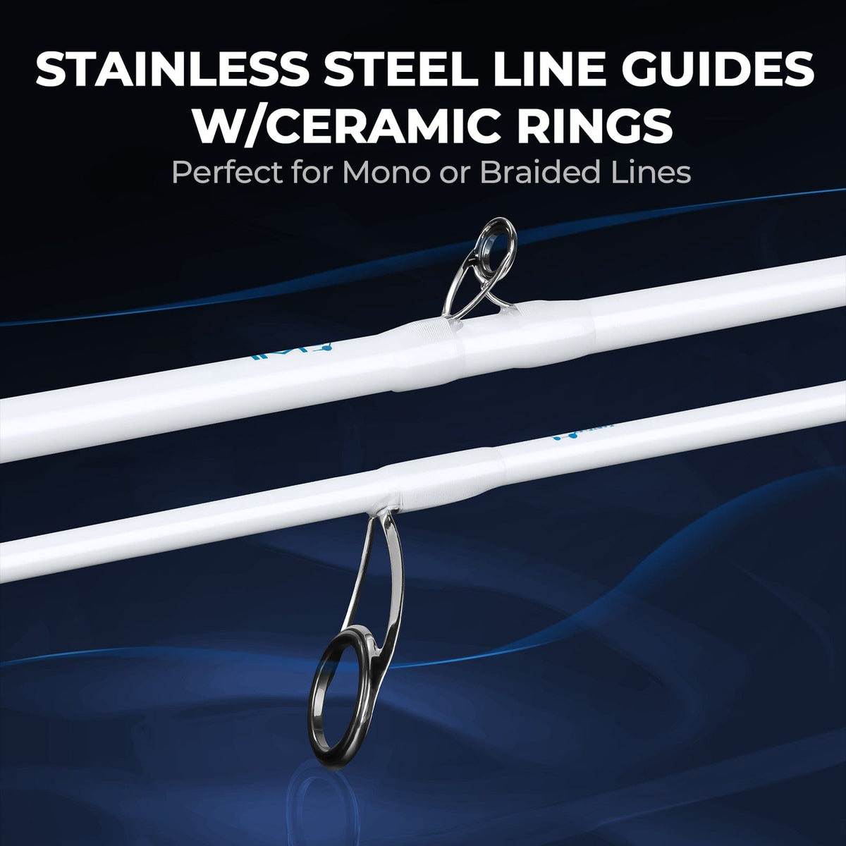 KastKing Centron Lite Baitcaster Rod and Reel Combo product image 6