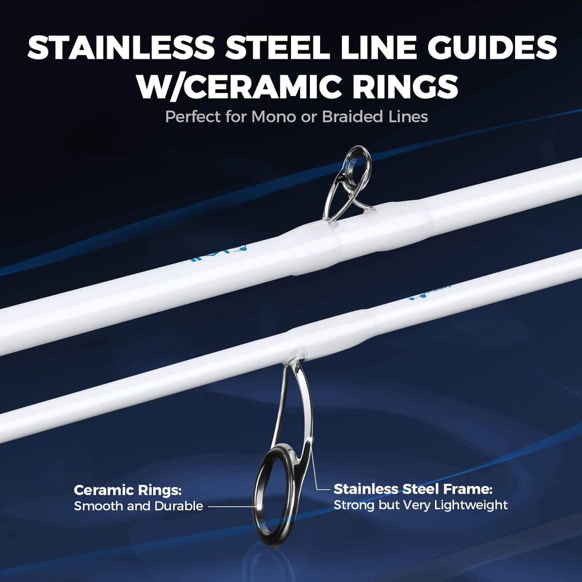KastKing Centron Lite Twin-Tip Casting Rods product image 5