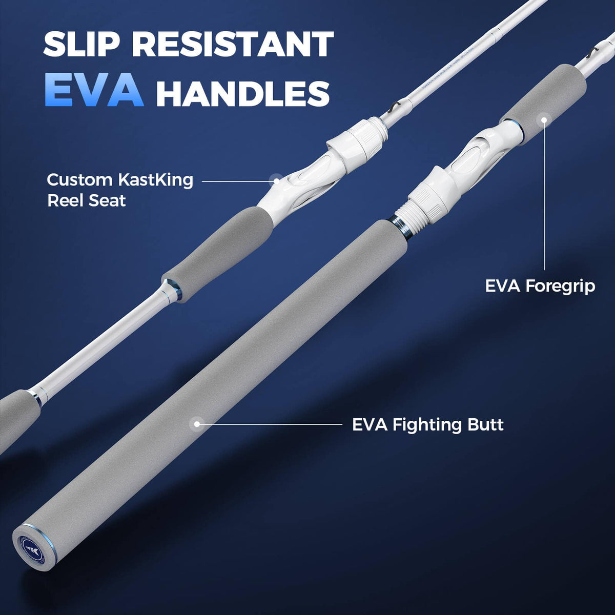 KastKing Centron Lite Twin-Tip Casting Rods product image 4