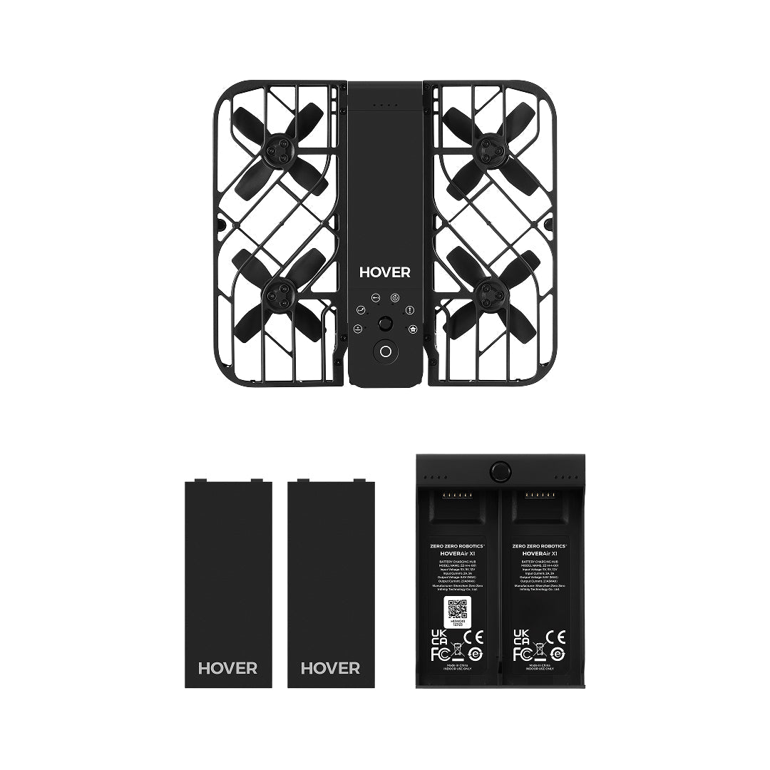 HOVERAir X1 - Foldable Entry-Level Self-Flying Camera Drone alternate view 4