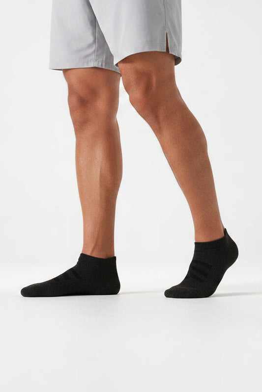 Low Sock 3-Pack - Black by Fieldsheer