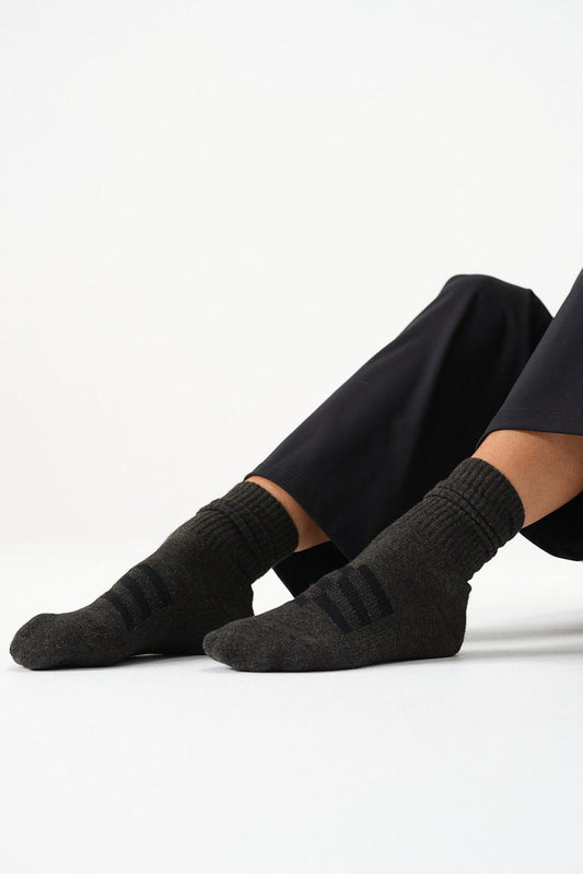Crew Sock 3-Pack - Black by Fieldsheer