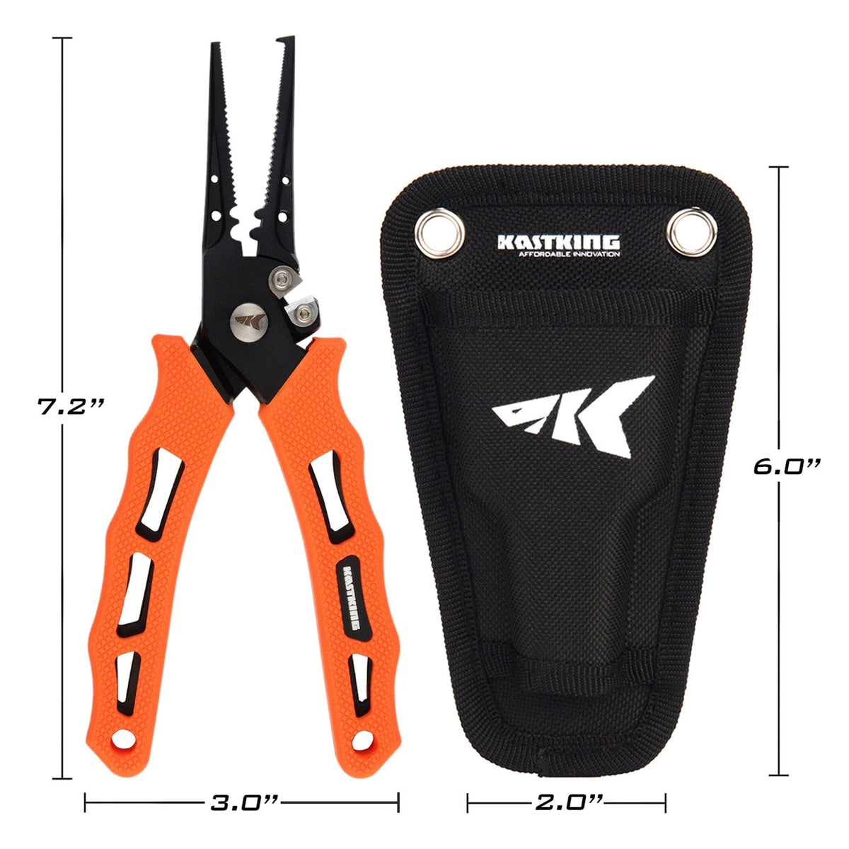 KastKing Cutthroat 7" Stainless Steel Pliers product image 5