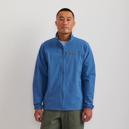 Eddie Bauer Men's Stratify Soft Shell Jacket alternate view 1