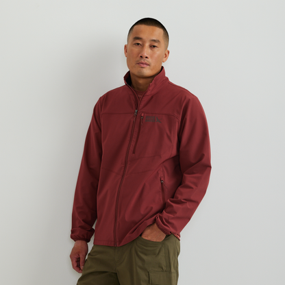 Eddie Bauer Men's Stratify Soft Shell Jacket alternate view 2