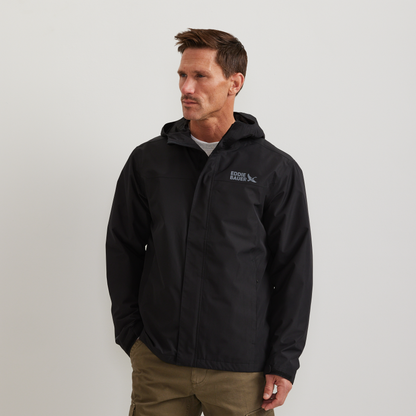Eddie Bauer Men's Rain Trek Waterproof Packable Rain Jacket alternate view 2