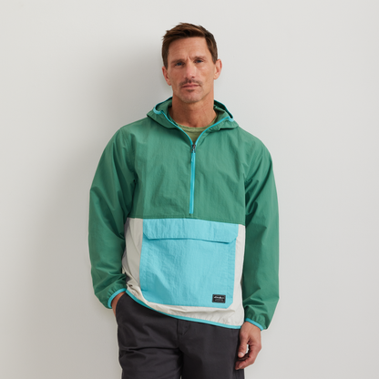 Eddie Bauer Men's Zephyr Wind Anorak alternate view 4