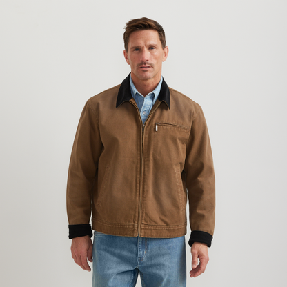Eddie Bauer Men's Seabrook Vintage Washed Jacket alternate view 4