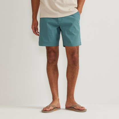 Eddie Bauer Men's Horizon Takeoff Chino Shorts alternate view 4