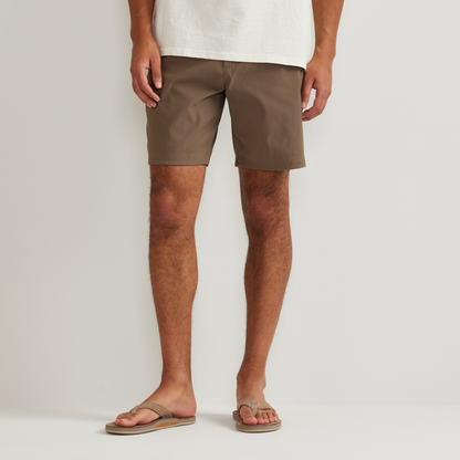 Eddie Bauer Men's Horizon Takeoff Chino Shorts alternate view 5