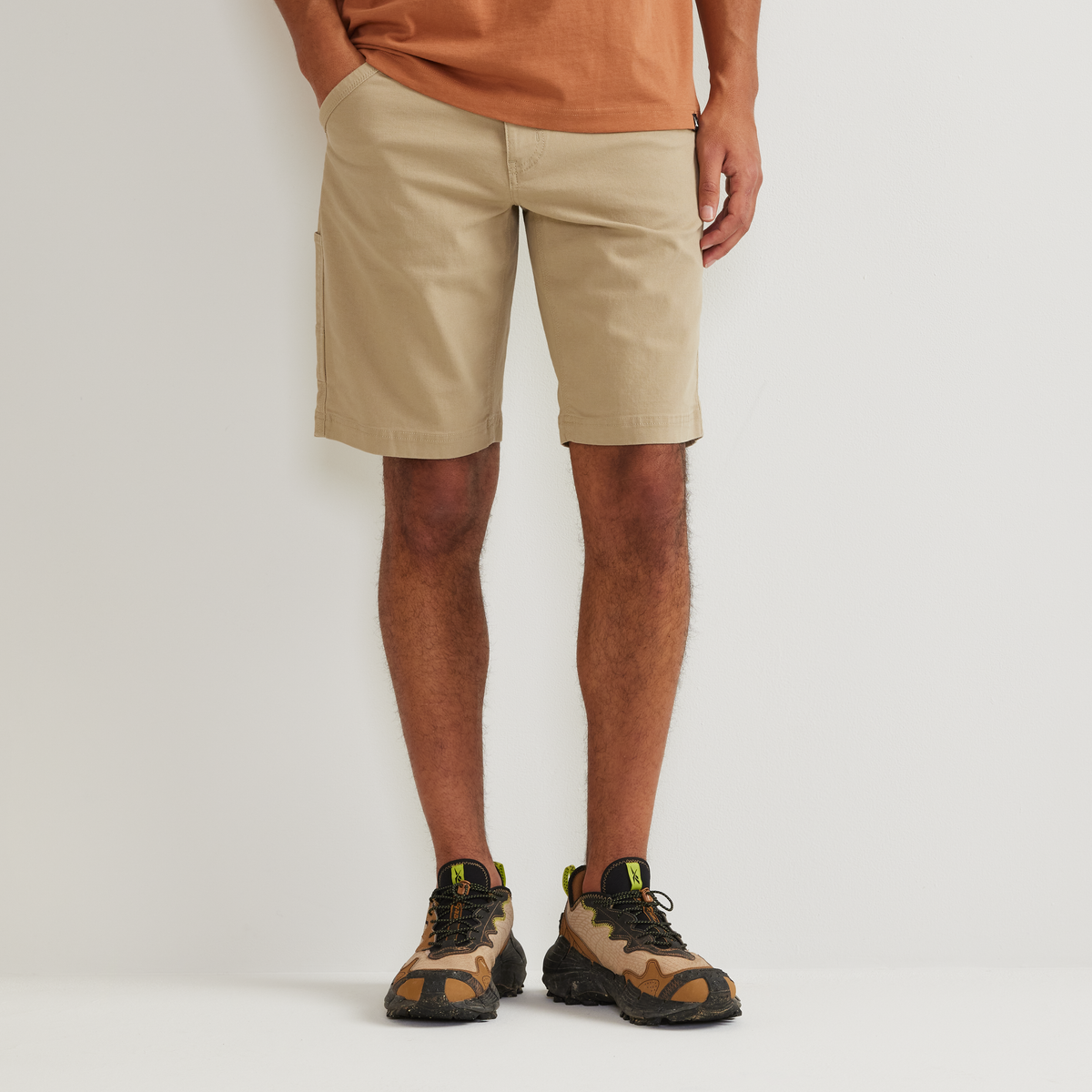 Eddie Bauer Men's Mountain Flex 2.0 Canvas Shorts product image