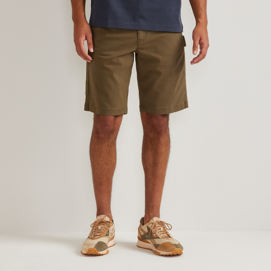 Eddie Bauer Men's Mountain Flex 2.0 Canvas Shorts alternate view 1