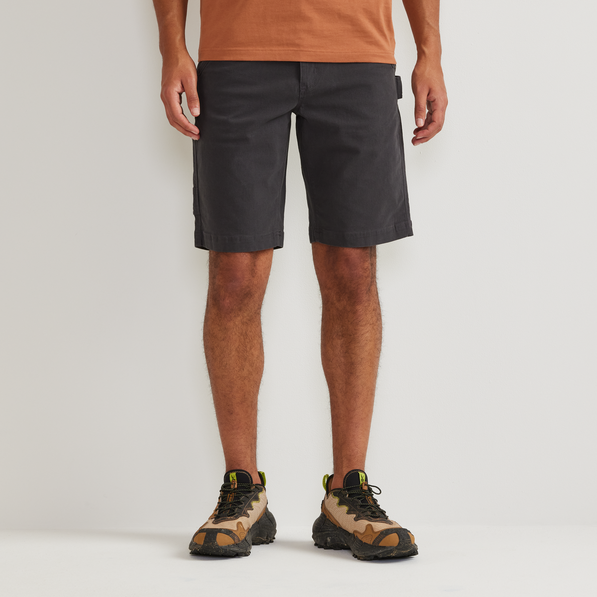 Eddie Bauer Men's Mountain Flex 2.0 Canvas Shorts alternate view 2