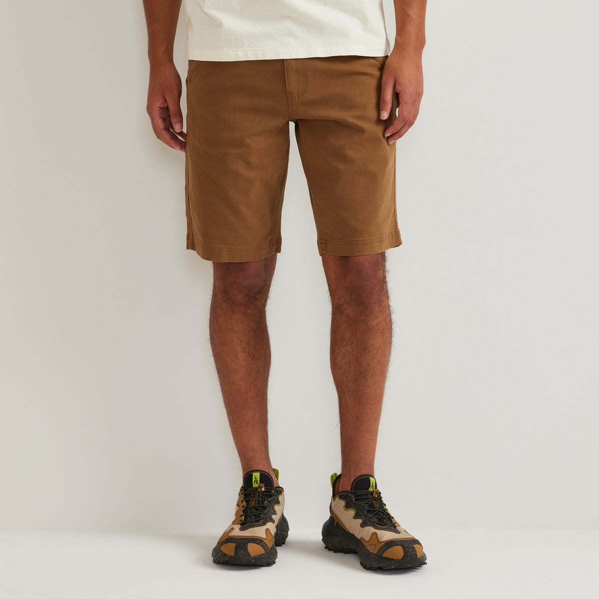 Eddie Bauer Men's Mountain Flex 2.0 Canvas Shorts alternate view 3