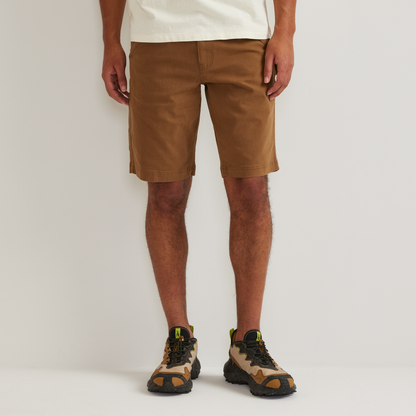 Eddie Bauer Men's Mountain Flex 2.0 Canvas Shorts alternate view 3