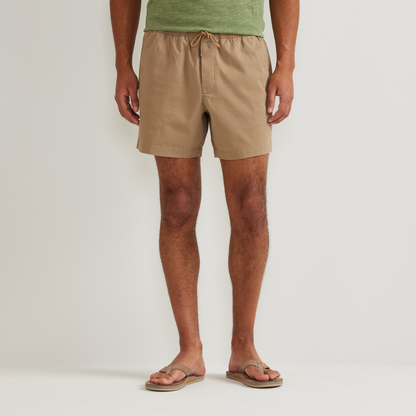 Eddie Bauer Men's Pull On Twill Shorts alternate view 2