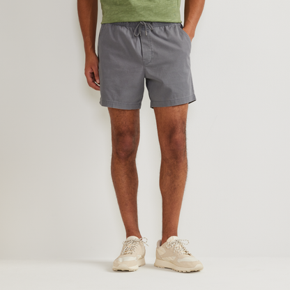 Eddie Bauer Men's Pull On Twill Shorts alternate view 3