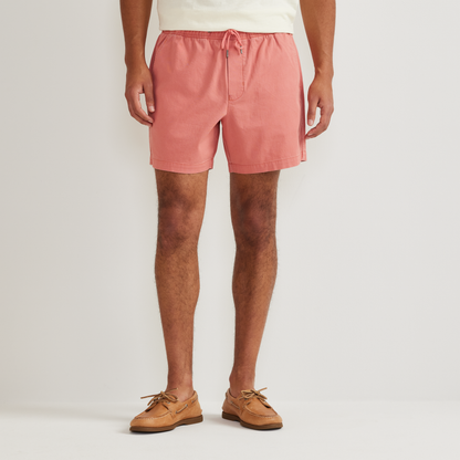 Eddie Bauer Men's Pull On Twill Shorts alternate view 4