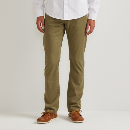 Eddie Bauer Men's Legend Wash Twill 5-Pocket Pants alternate view 4