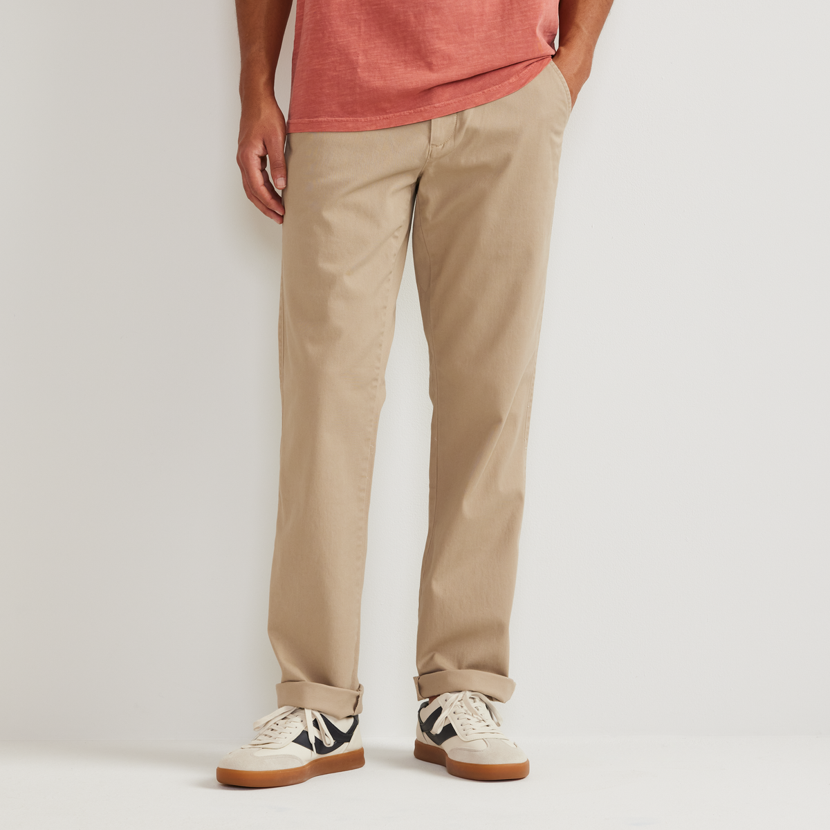 Eddie Bauer Men's Legend Wash Twill Pants alternate view 2