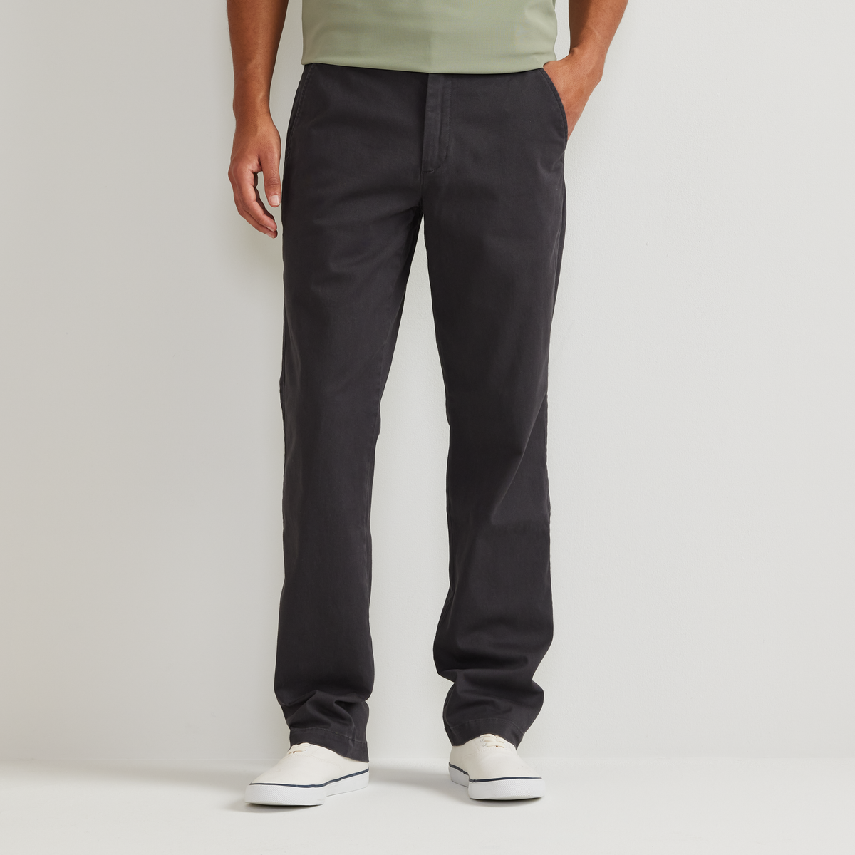 Eddie Bauer Men's Legend Wash Twill Pants alternate view 3
