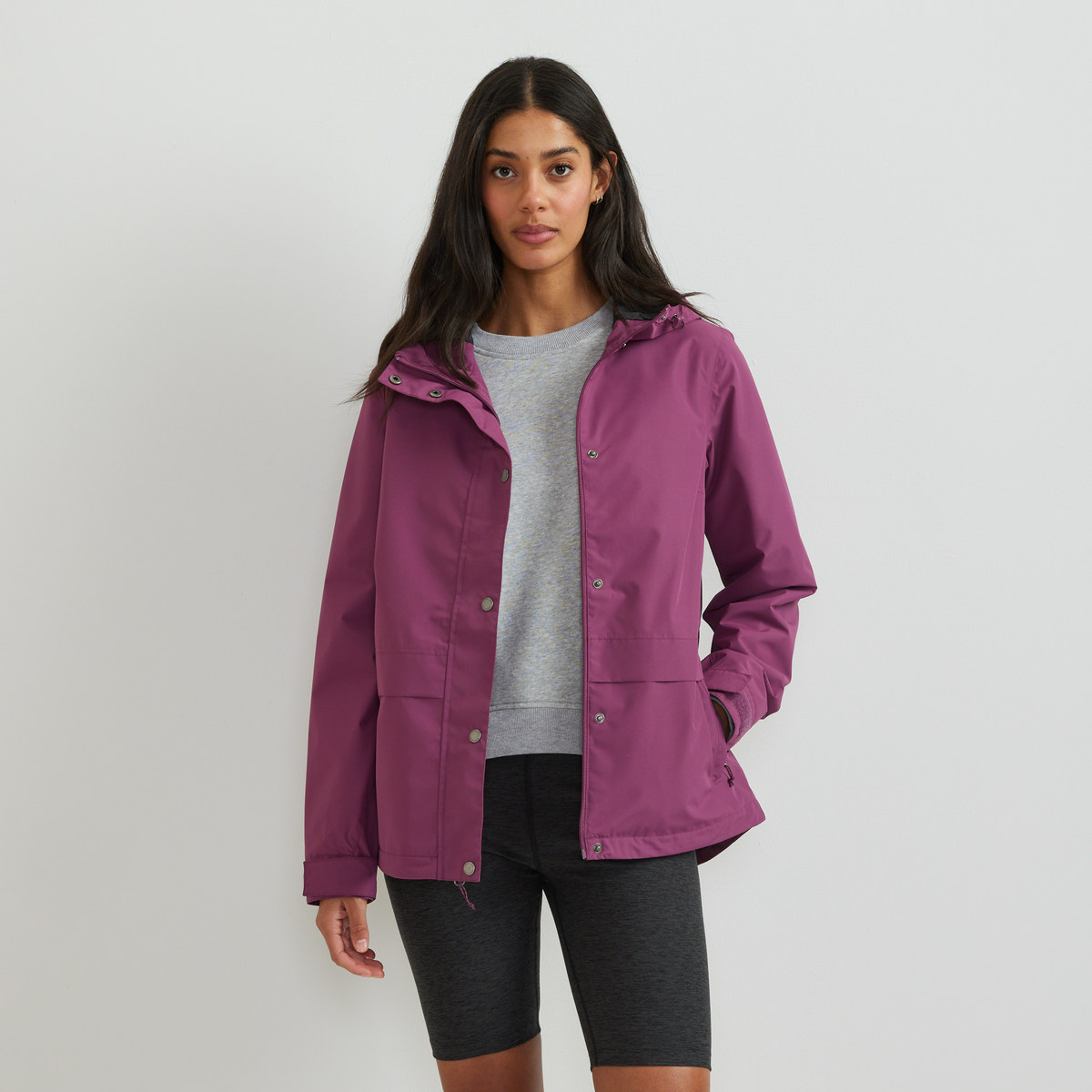 Eddie Bauer Women's Rainfoil® Storm Waterproof Hooded Jacket product image