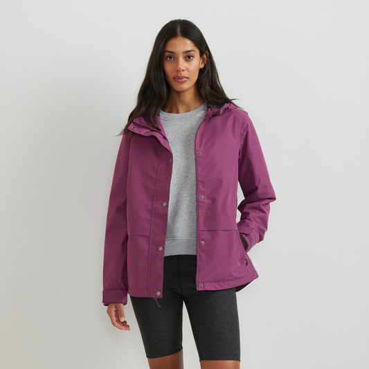 Eddie Bauer Women's Rainfoil® Storm Waterproof Hooded Jacket product image