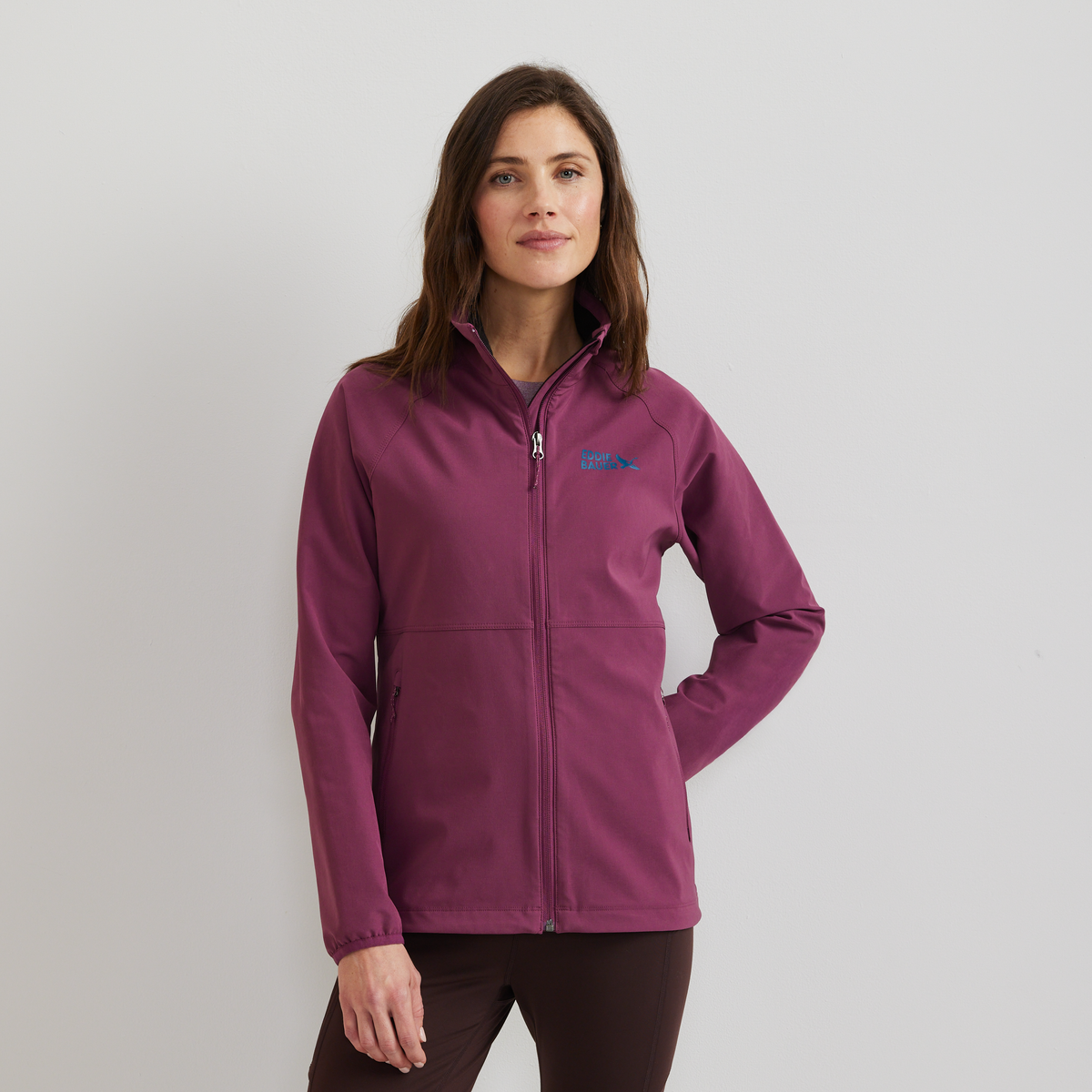 Eddie Bauer Women's Stratify Soft Shell Jacket alternate view 4