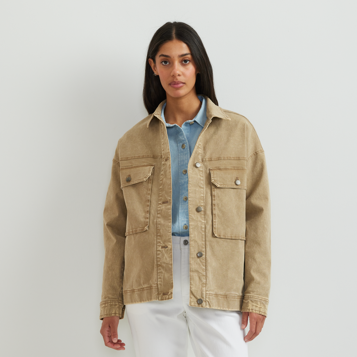 Eddie Bauer Women's Seabrook Vintage Washed Jacket product image