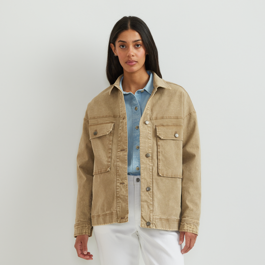 Eddie Bauer Women's Seabrook Vintage Washed Jacket product image