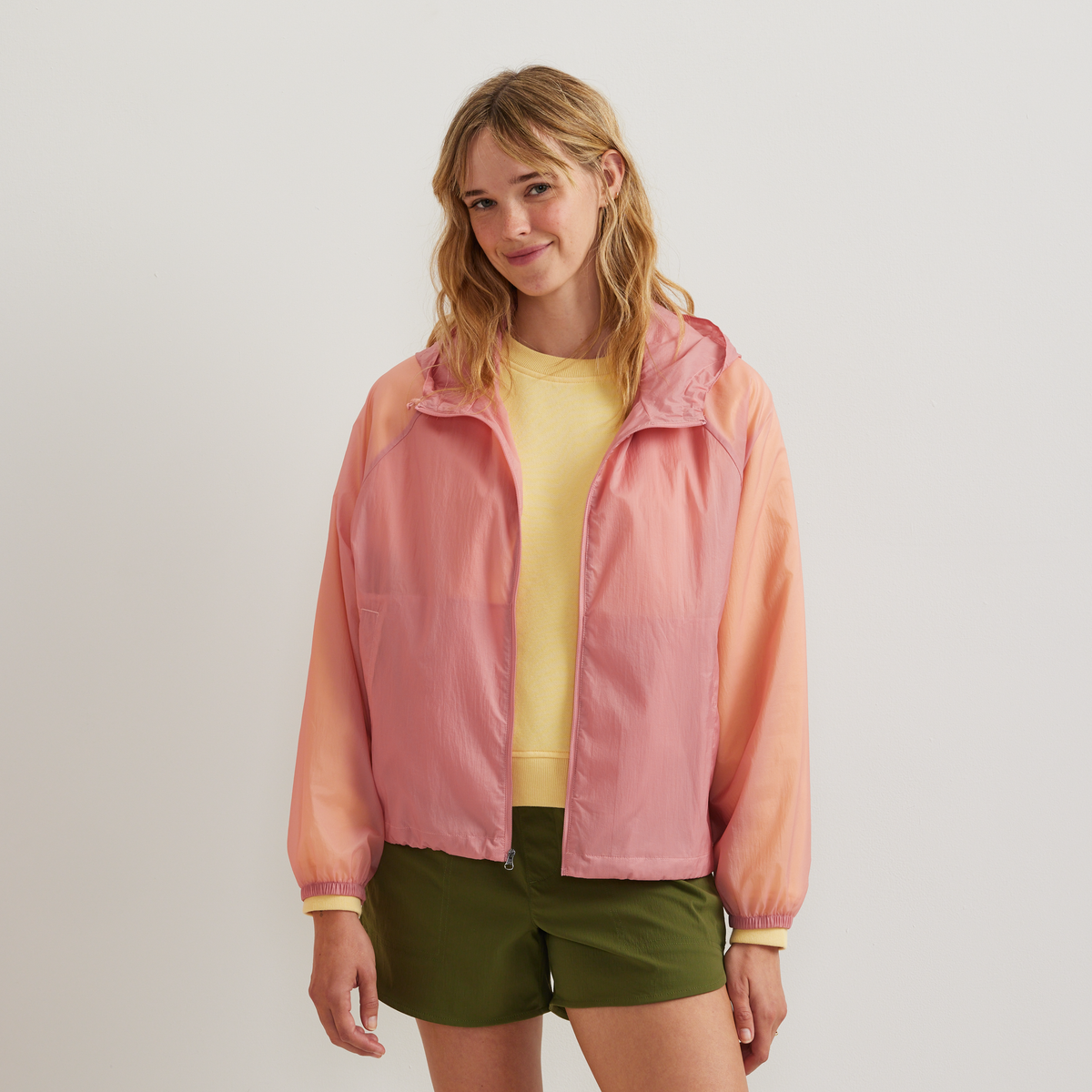 Eddie Bauer Women's Sunbeam Sheer Windbreaker product image