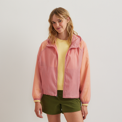 Eddie Bauer Women's Sunbeam Sheer Windbreaker product image