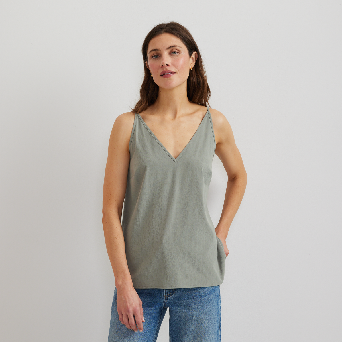 Eddie Bauer Women's Rio Textured Tank alternate view 4
