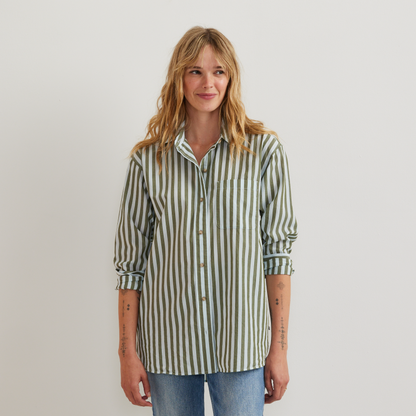 Eddie Bauer Women's Poplin Button Down Shirt alternate view 5