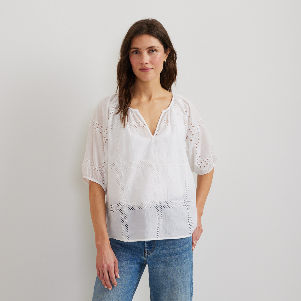 Eddie Bauer Women's Eyelet Shirt product image