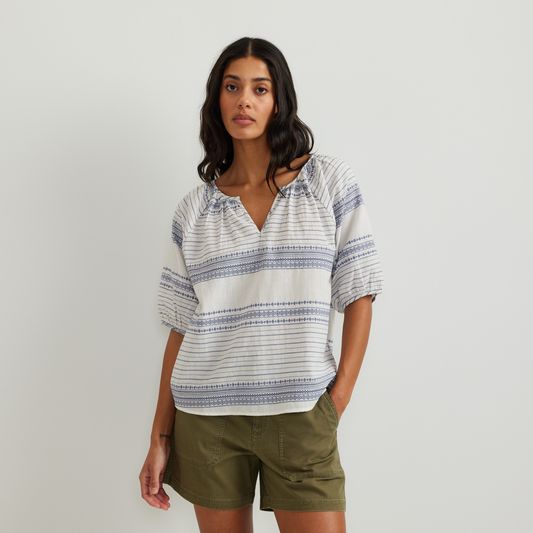 Eddie Bauer Women's Dobby Striped Shirt product image
