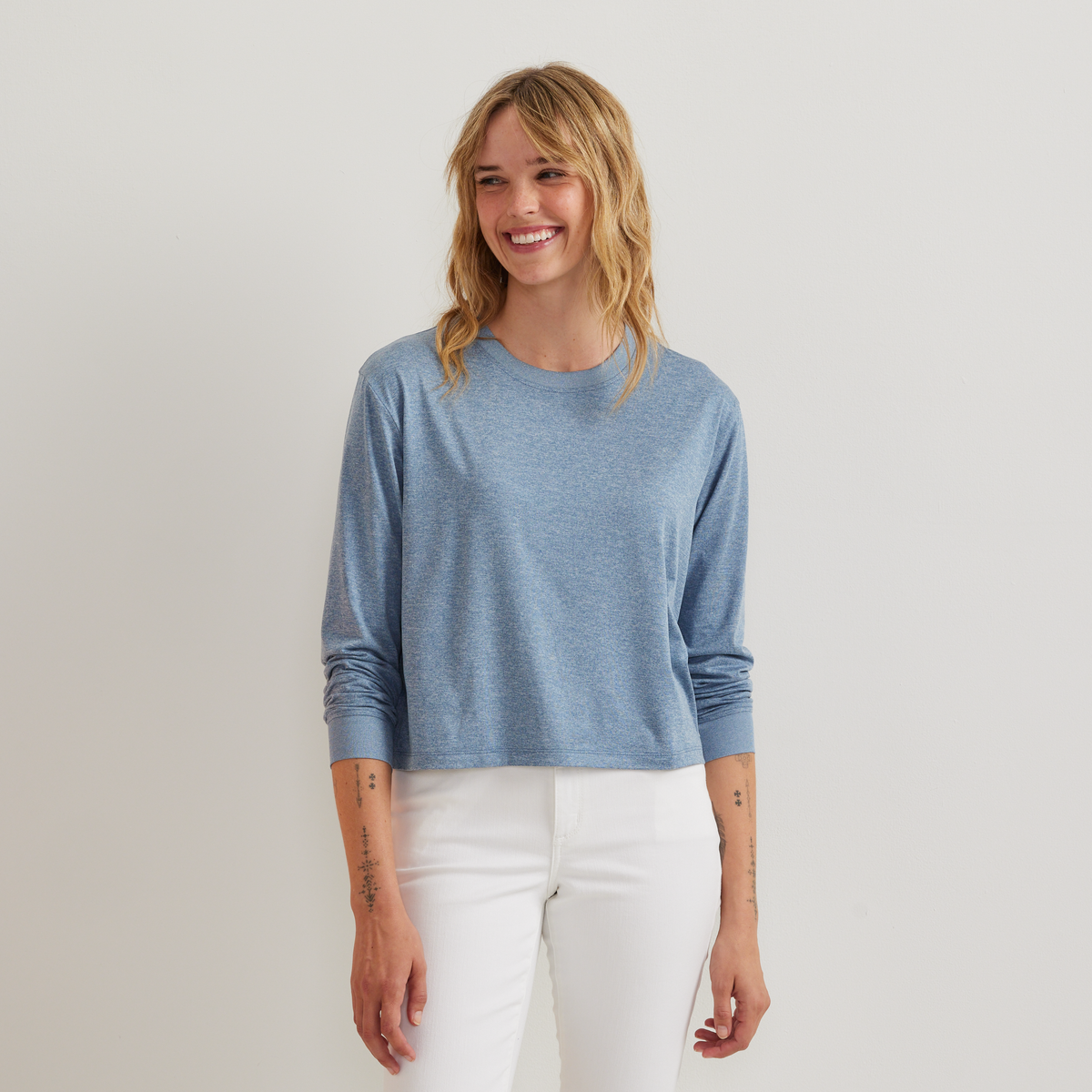 Eddie Bauer Women's Surreal Travel Long-Sleeve Shirt product image