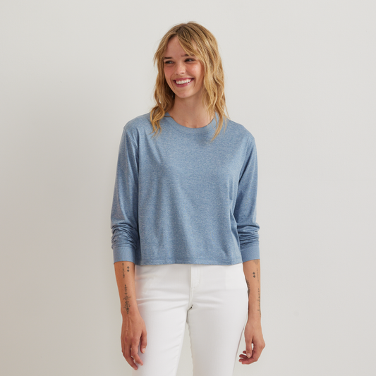 Eddie Bauer Women's Surreal Travel Long-Sleeve Shirt product image
