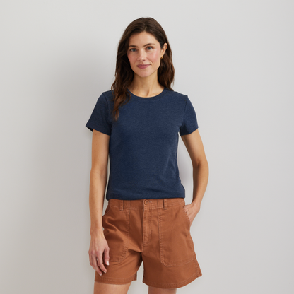 Eddie Bauer Women's Everyday Short-Sleeve Crewneck T-Shirt alternate view 4
