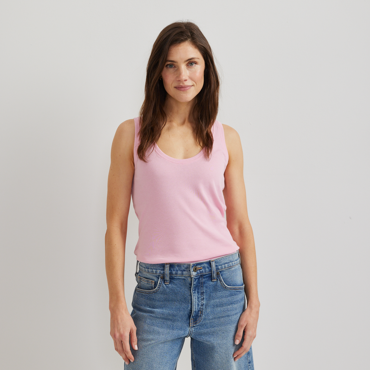 Eddie Bauer Women's Everyday Scoop-Neck Tank alternate view 4