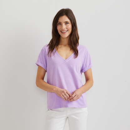 Eddie Bauer Women's Sunwashed V-Neck T-Shirt product image
