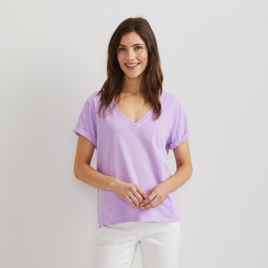 Eddie Bauer Women's Sunwashed V-Neck T-Shirt product image