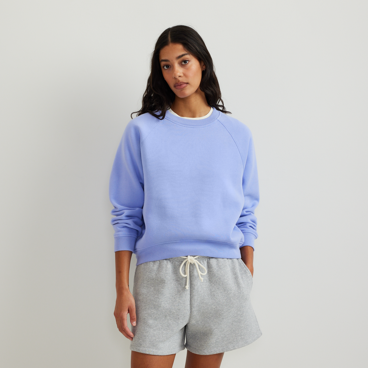 Eddie Bauer Women's Vintage Soft Crew Sweatshirt alternate view 2