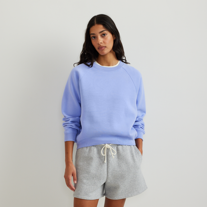 Eddie Bauer Women's Vintage Soft Crew Sweatshirt alternate view 2